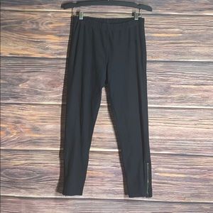H&M black leggings small